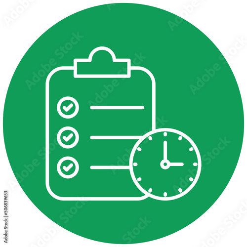 Working Hours Icon