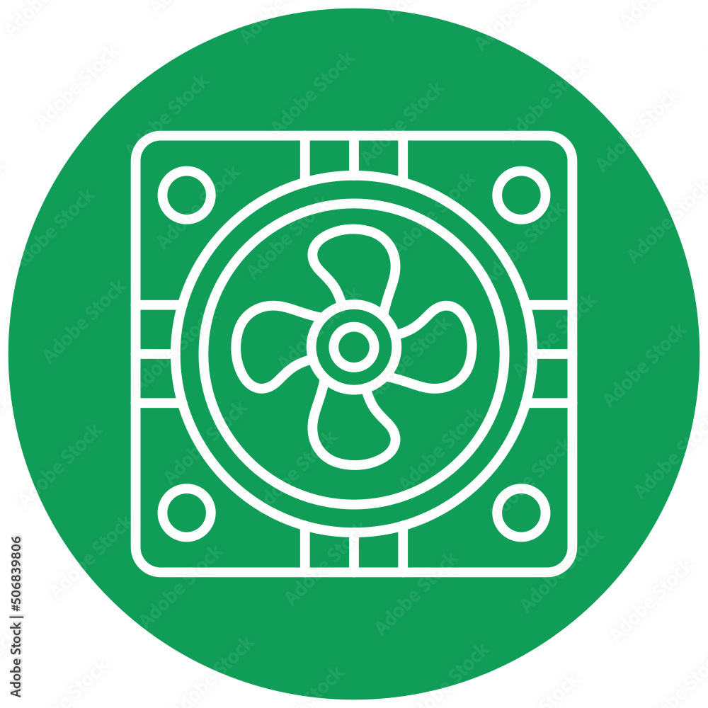 Cooling Icon Cooling Icon
