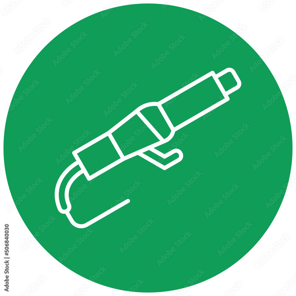 Hair Curler Icon Hair Curler Icon