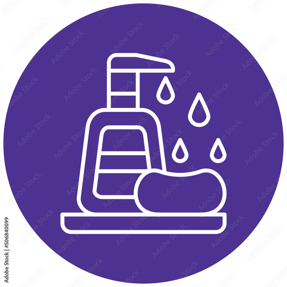 Soap Icon Soap Icon