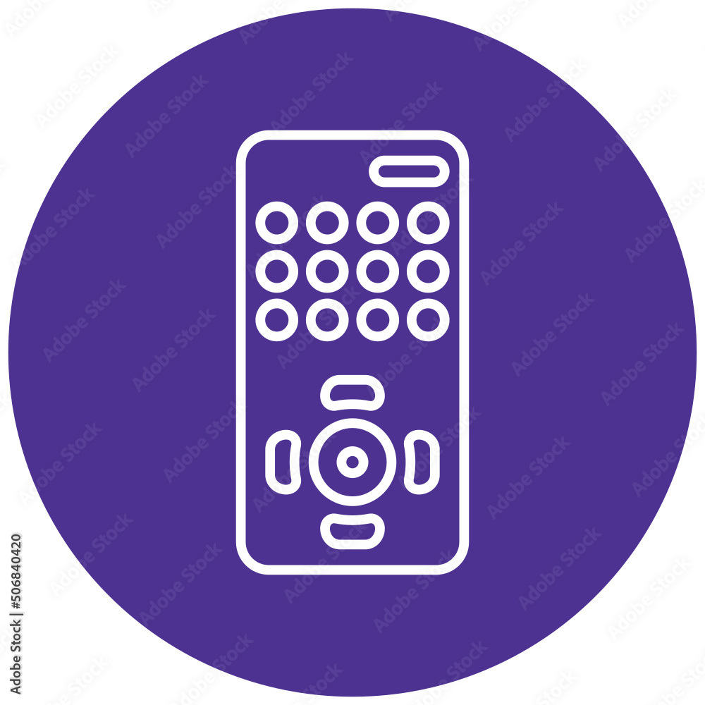Remote Control Icon Remote Control Icon