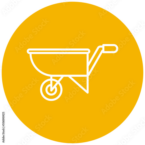 Wheelbarrow Icon