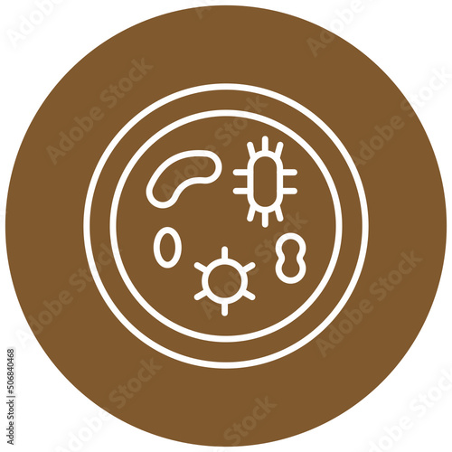 Bacteria Icon