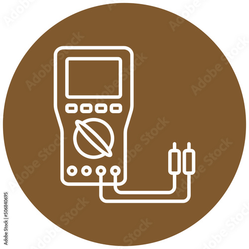 Voltmeter Icon