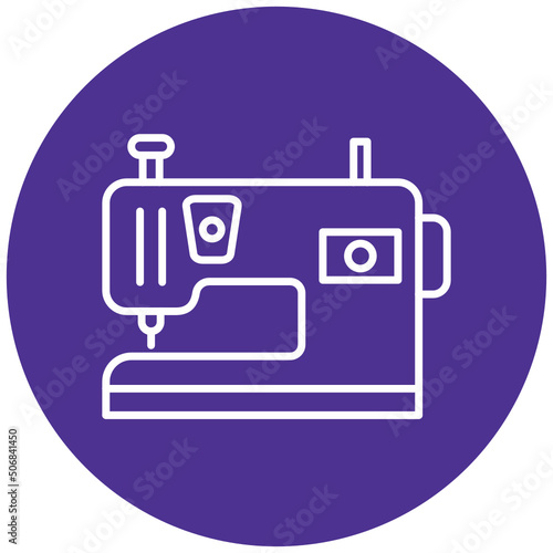 Sewing Machine Icon