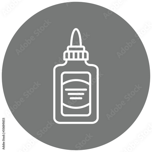 Liquid Glue Icon
