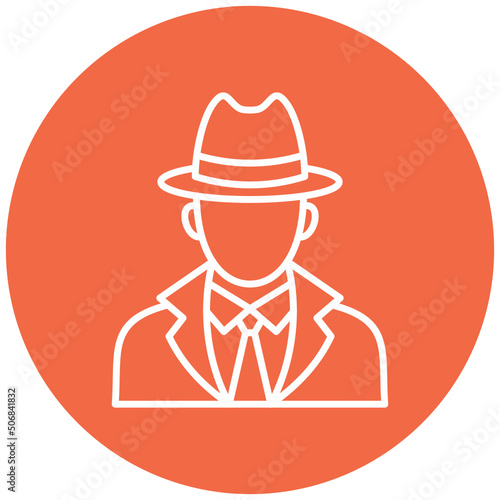 Detective Icon