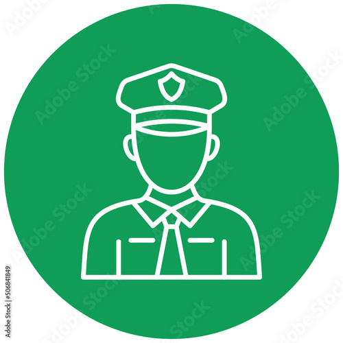 Security Officer Icon