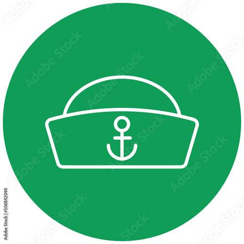 Sailor Cap Icon