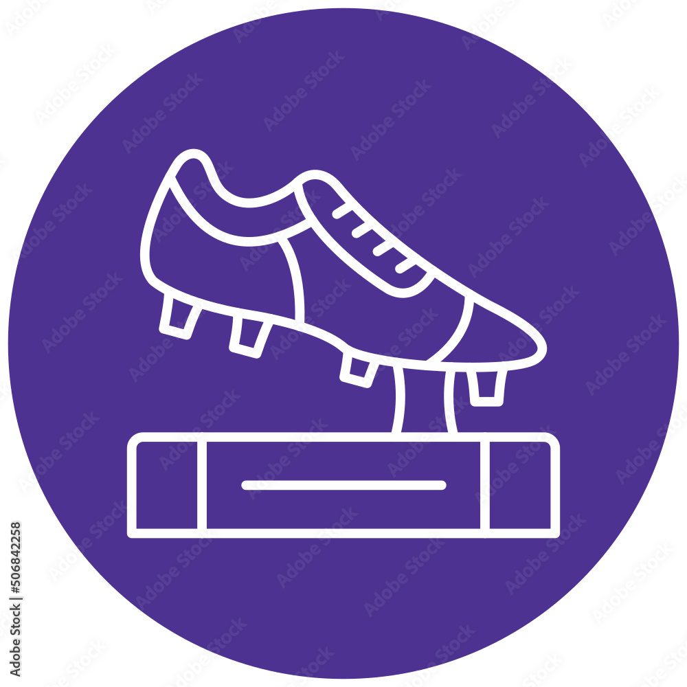 Golden Boot Icon Golden Boot Icon