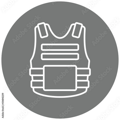 Bulletproof Vest Icon