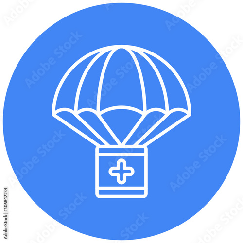 Parachute Icon