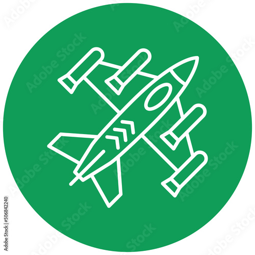 Fighter Jet Icon