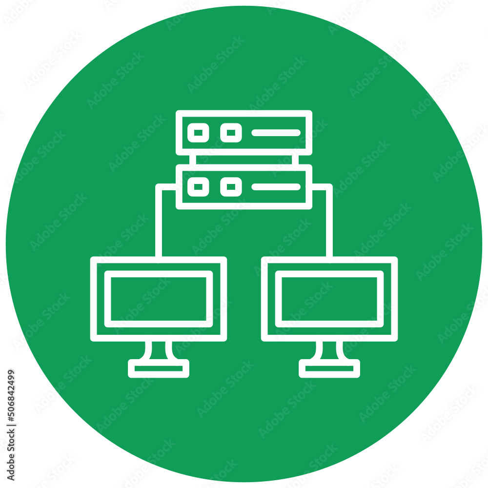 Local Network Icon Local Network Icon