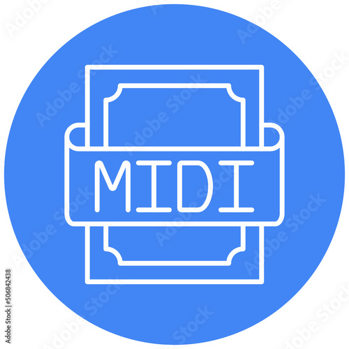 Midi Icon