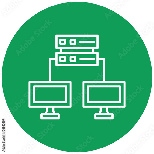 Local Network Icon