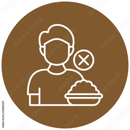 Lack Of Appetite Icon