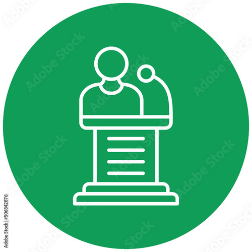 Podium Icon