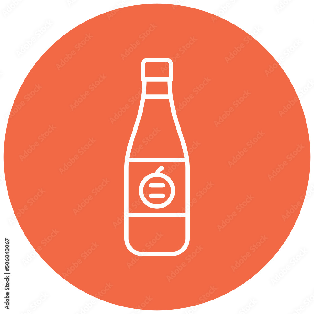 Ketchup Icon Ketchup Icon