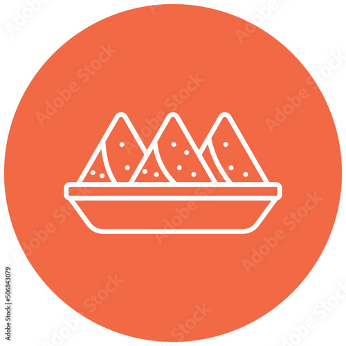 Samosa Icon
