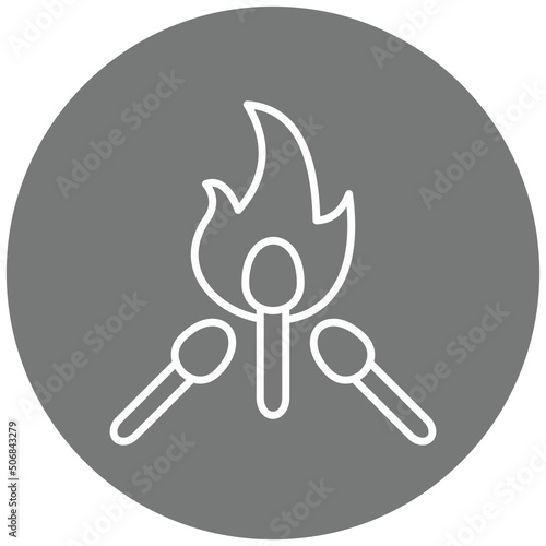 Burning Icon