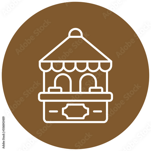 Ticket Booth Icon