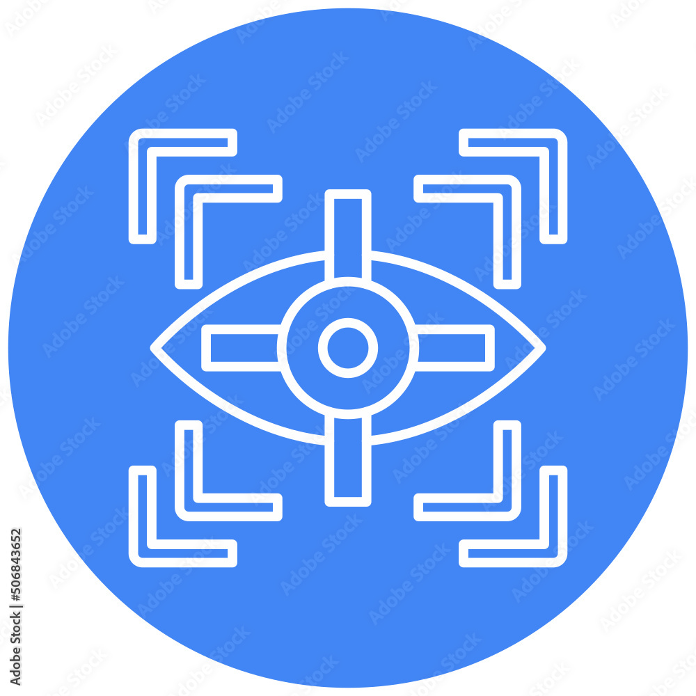Eye Tracking Icon Eye Tracking Icon