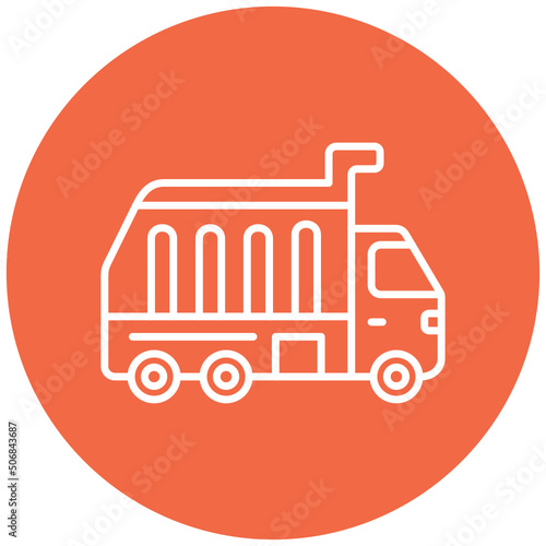 Dump Truck Icon