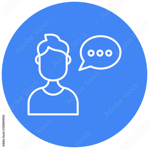 Speach Icon