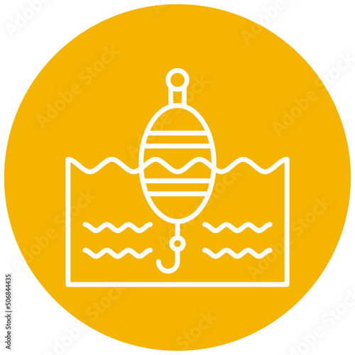 Fishing Float Icon