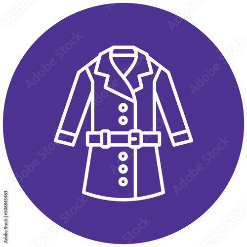 Trench Coat Icon