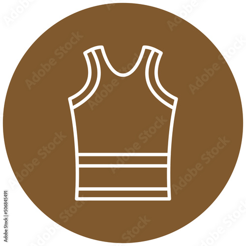 Sleeveless Shirt Icon