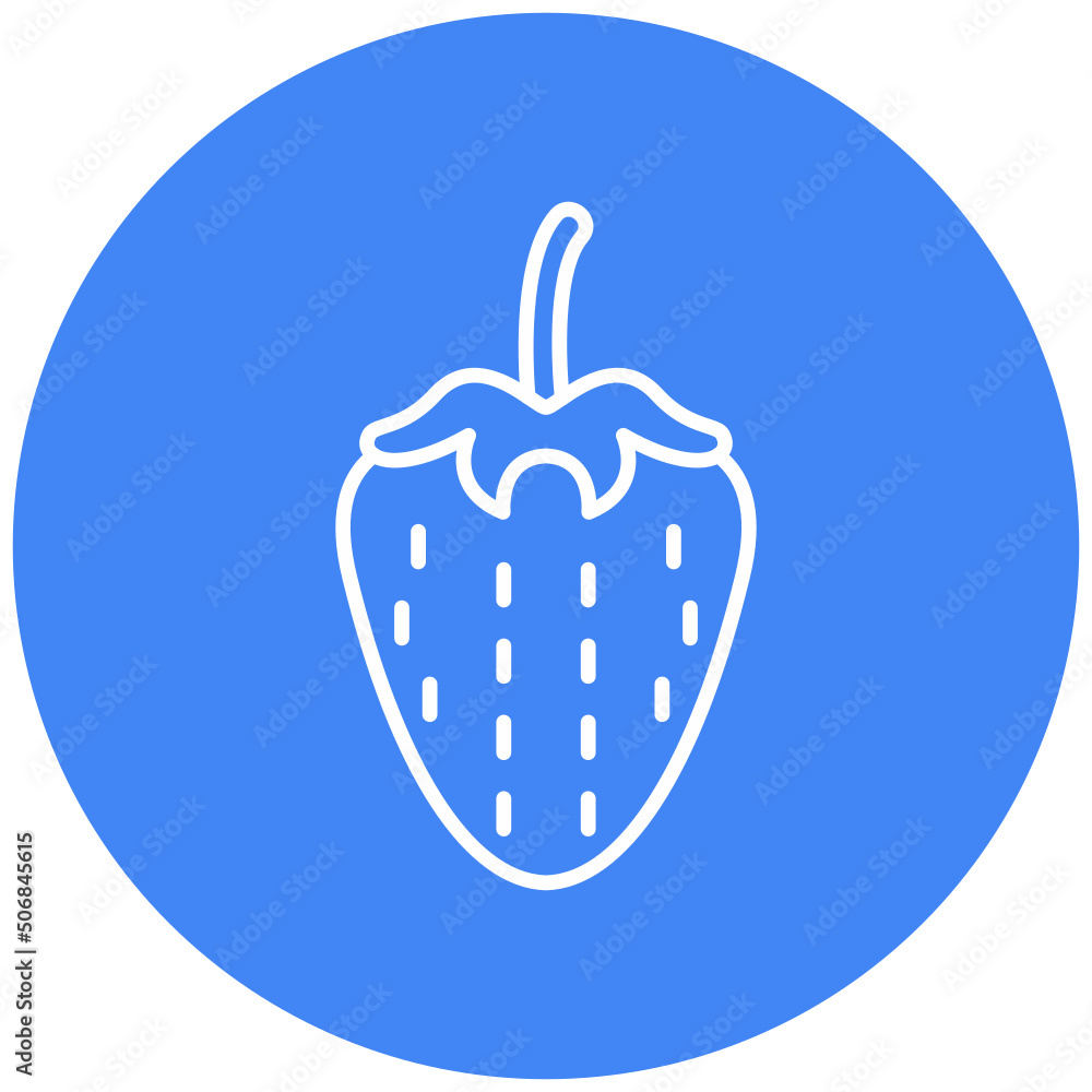 Fototapeta premium Strawberry Icon