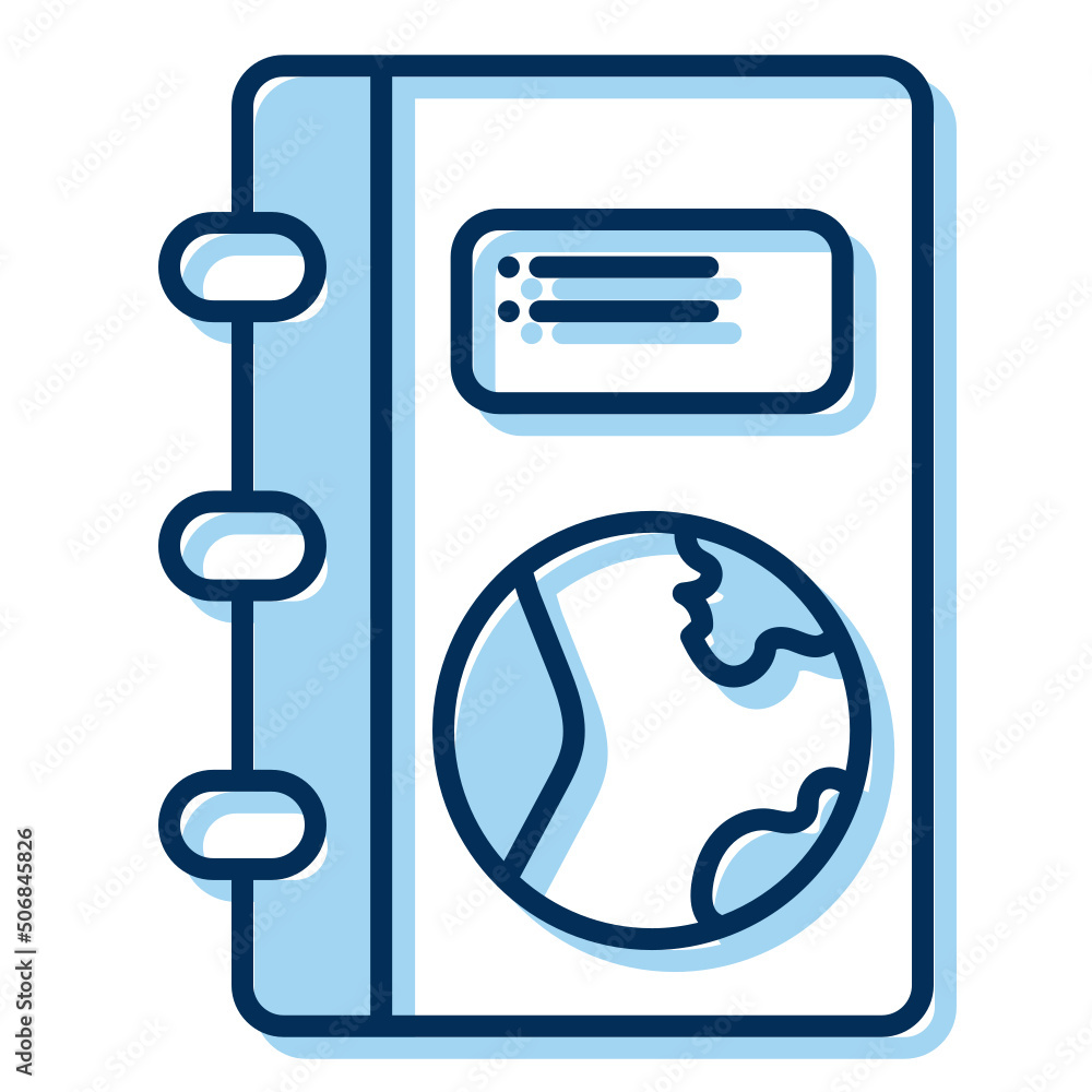geography reading book icon geography reading book icon