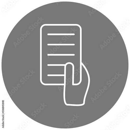 Resign Icon