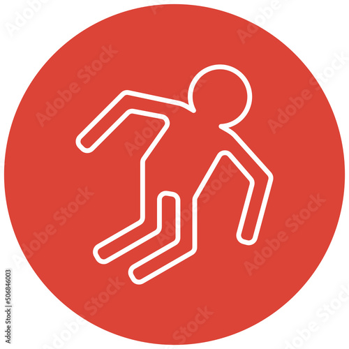 Crime scene Icon