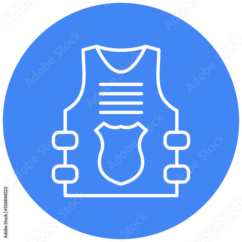 Bulletproof vest Icon