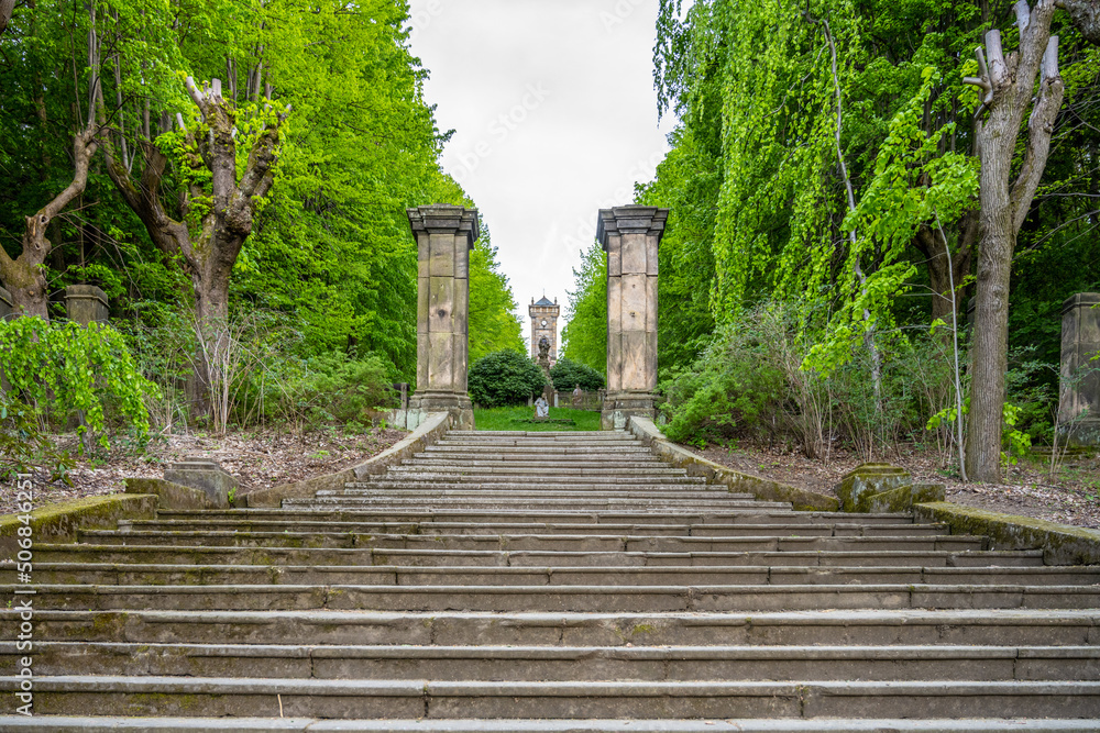 Calvary and Chapel of the Holy Cross