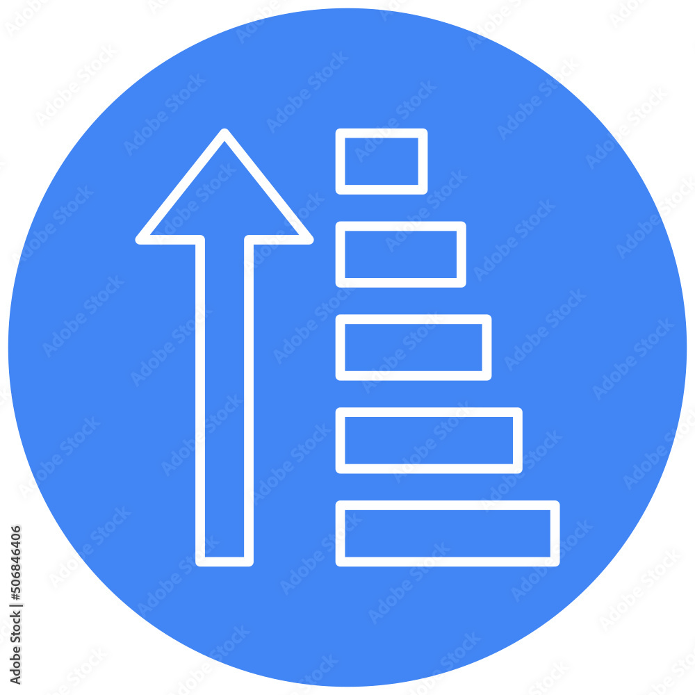 Sort Ascending Icon Sort Ascending Icon