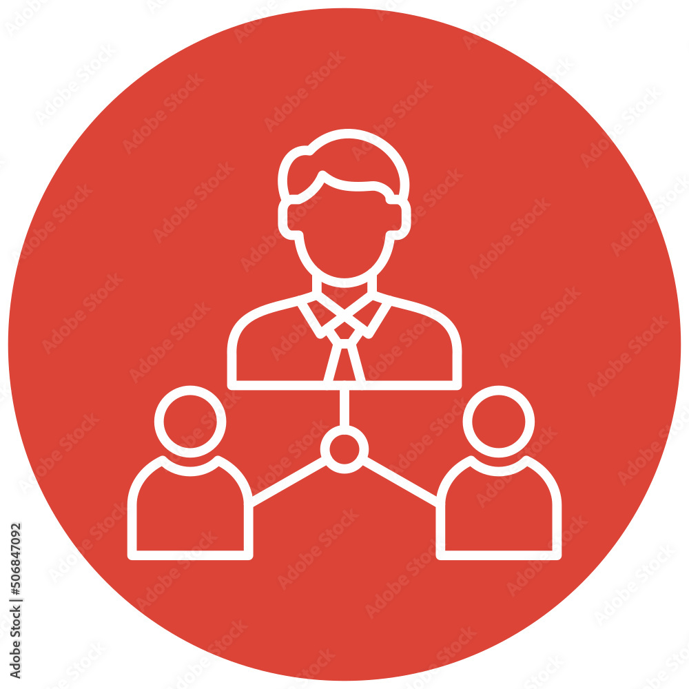 Team Lead Icon Team Lead Icon
