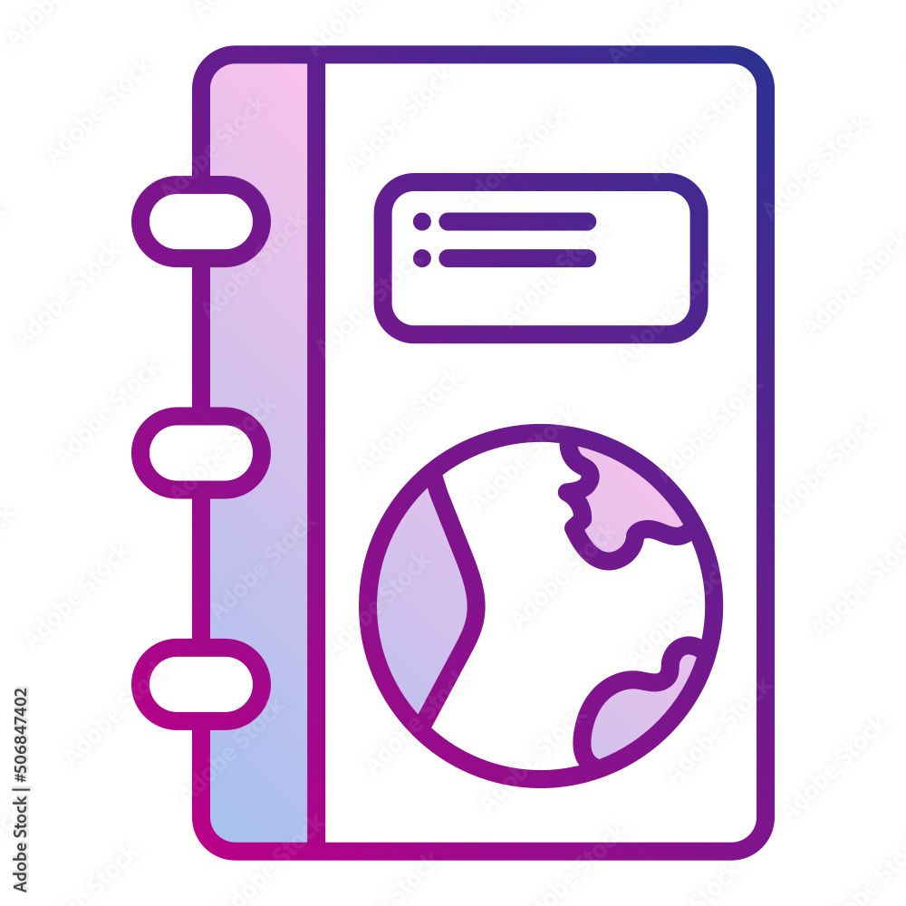 geography reading book icon geography reading book icon