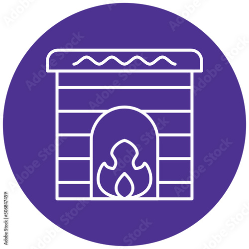 Fireplace Icon