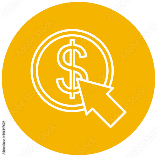 Pay Per Click Icon