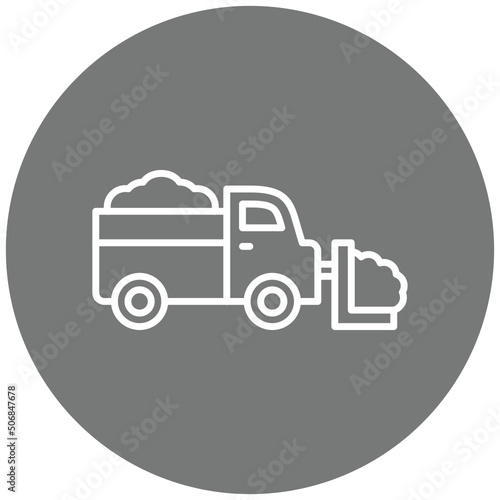 Snowplow Icon