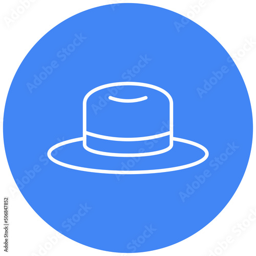 Fedora Hat Icon