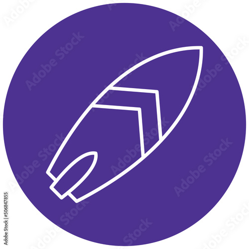 Surfboard Icon