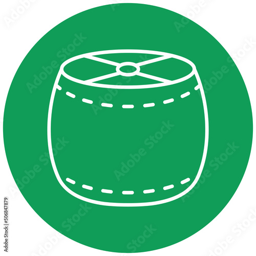 Pouf Icon
