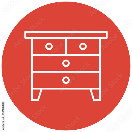 Chest of Drawers Icon