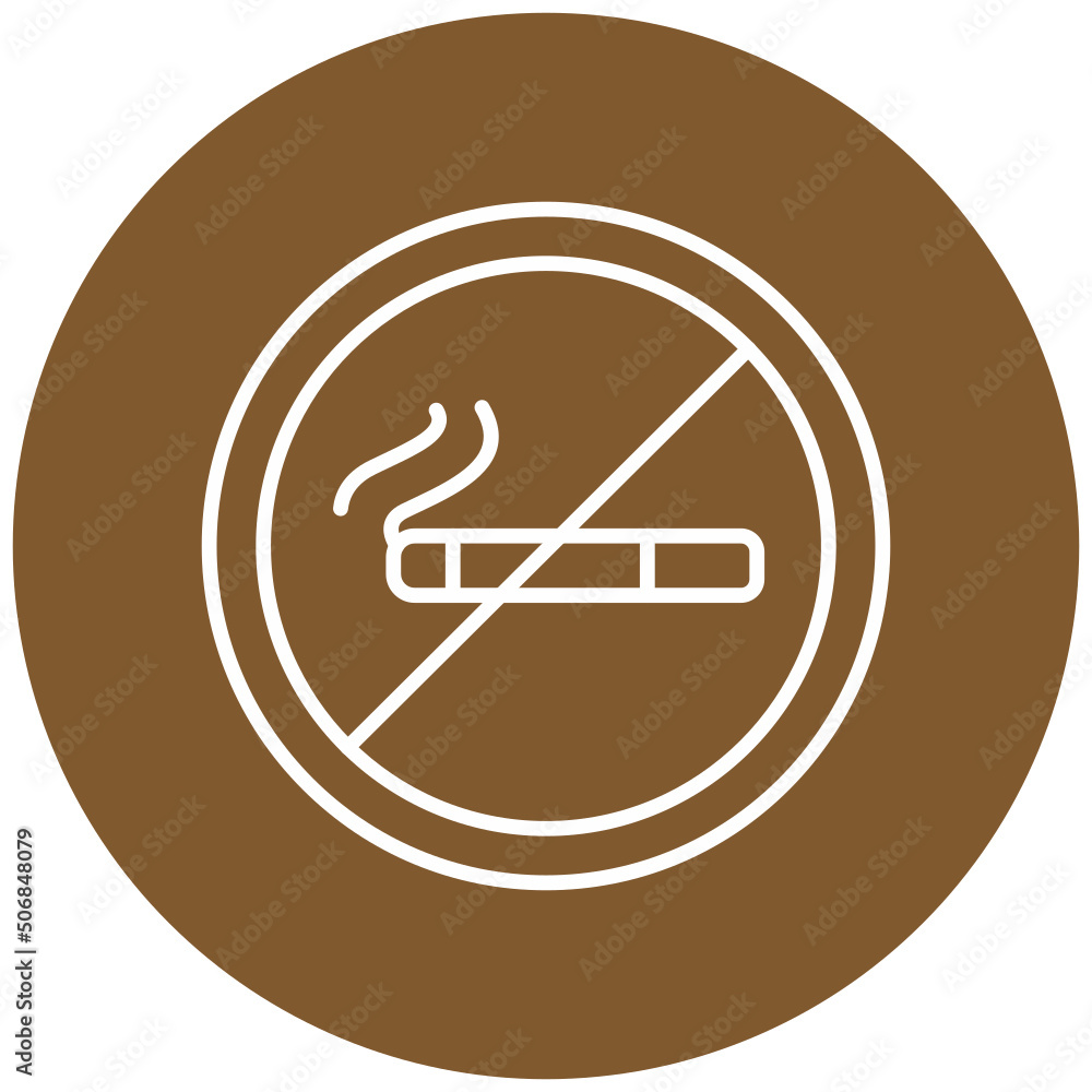 No smoking Icon No smoking Icon