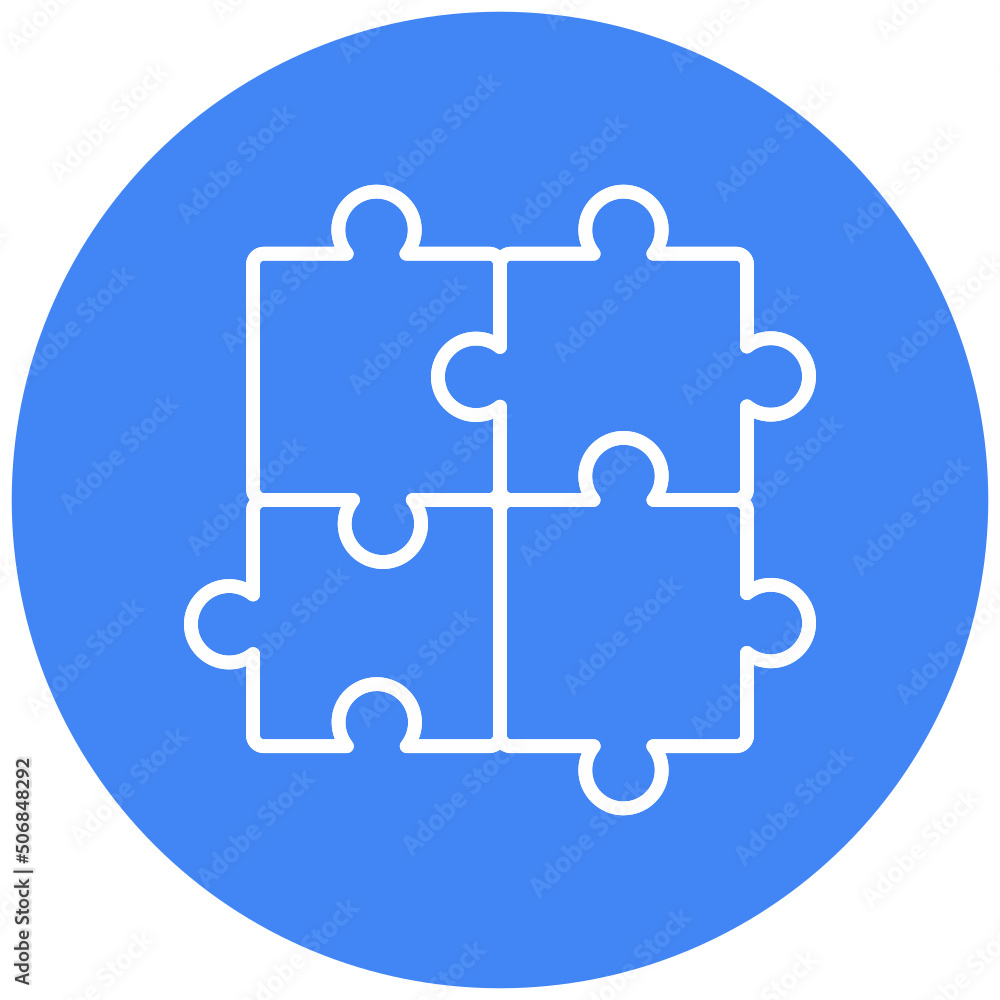 Puzzle Icon Puzzle Icon